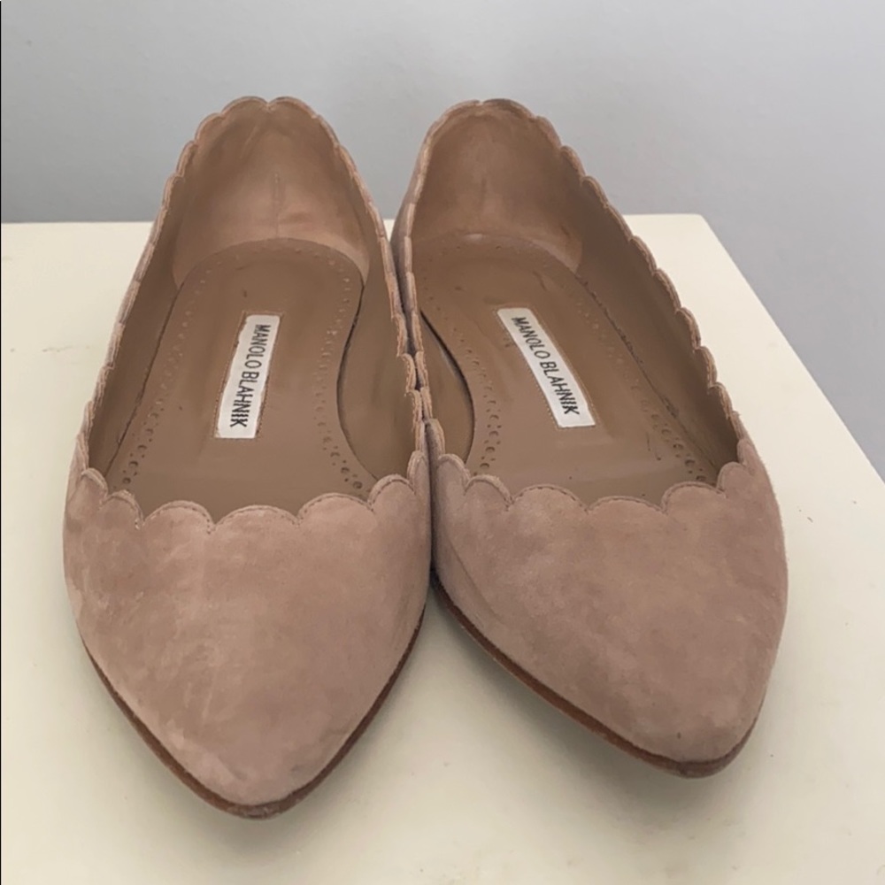 Manolo Blahnik Flats